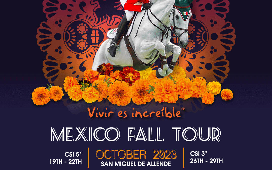 GNP Otomí Grand Prix Mexico Fall Tour 2023